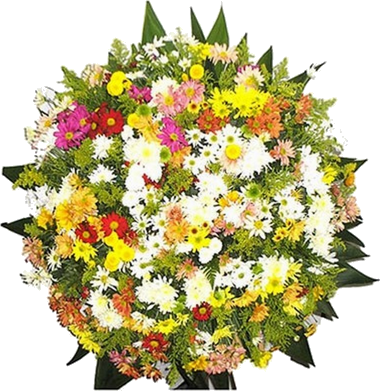 Floricultura de Coroa de Flores no Cemitério Bosque da Esperança Tradicional B